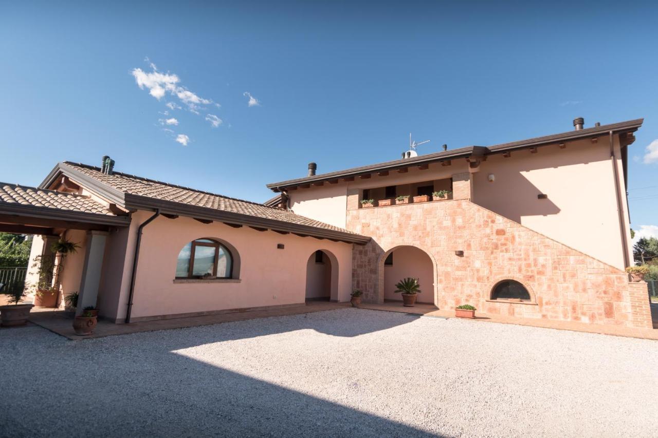 Bed and Breakfast Rosa Di Assisi Bastia Umbra Exterior foto