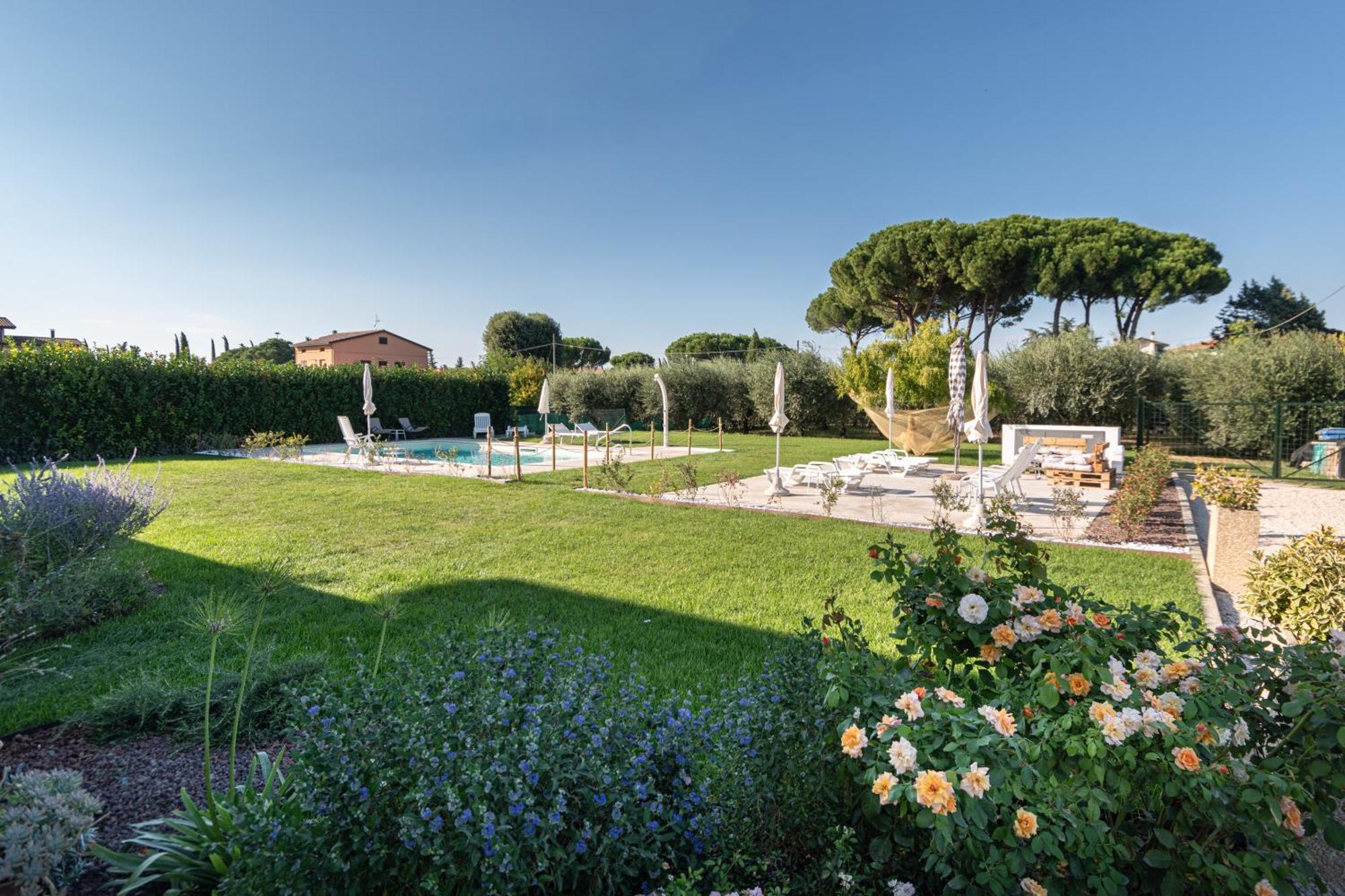 Bed and Breakfast Rosa Di Assisi Bastia Umbra Exterior foto