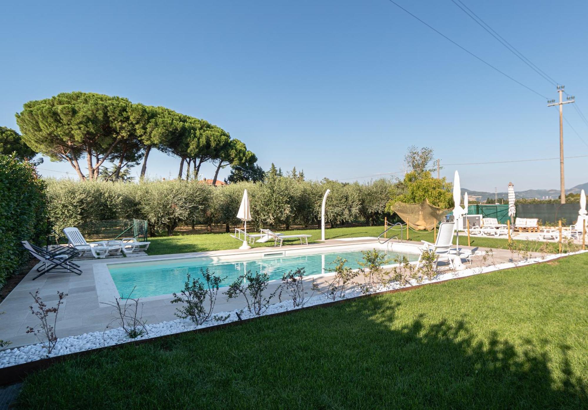 Bed and Breakfast Rosa Di Assisi Bastia Umbra Exterior foto