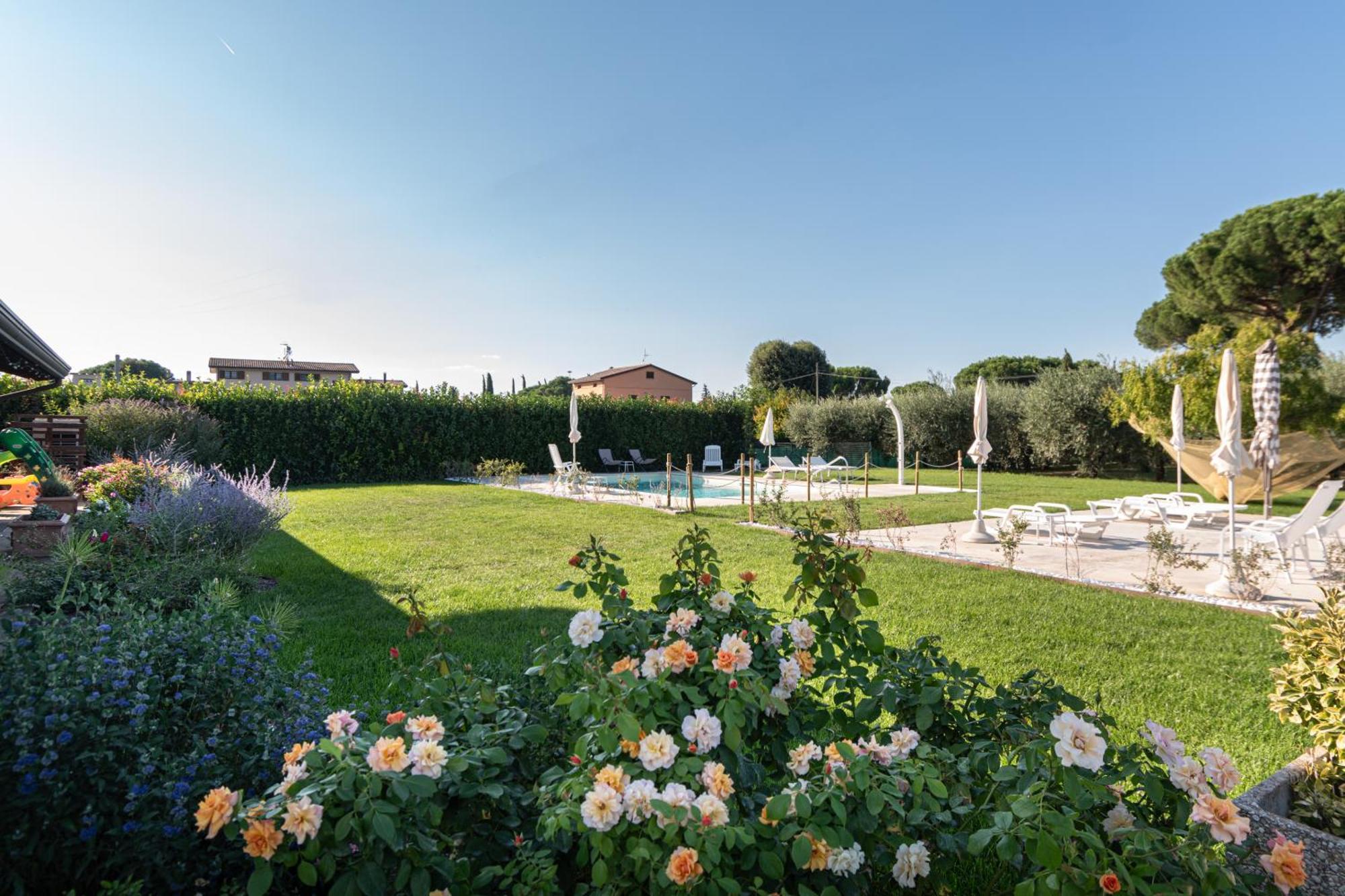 Bed and Breakfast Rosa Di Assisi Bastia Umbra Exterior foto